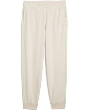 PUMA S Sport Comfort Joggers Tr Cl Joggers Alpine Snow 16 - Natural