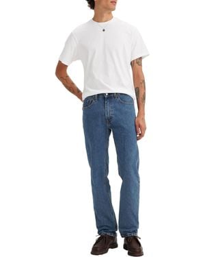 Levi's 505 Regular Fit Jeans - Blue