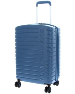 Mandarina Duck FLYDUCK Trolley Cabin EXP - Blu