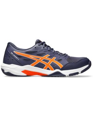 Asics Gel-Rocket 11 Sneaker - Blau