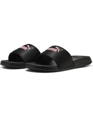 PUMA Sandales Princesse Popcat 20 en Satin pour - Noir