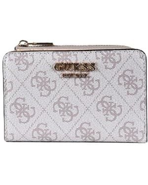 Guess Geldbörse Laurel II SLG - Weiß