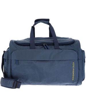 Mandarina Duck Zephyr Duffle - Blu
