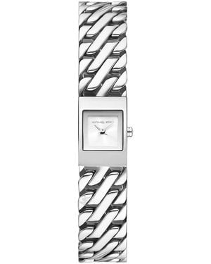 Michael Kors Darrington Mk4909 Trendy Quartz Watch - White