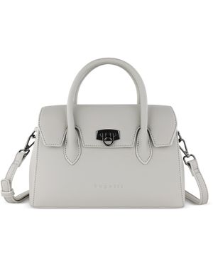Bugatti Ira piccola borsa da donna in similpelle - Grigio