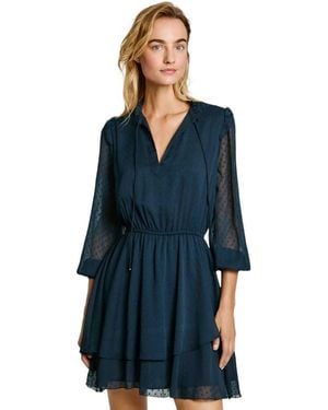 Pepe Jeans Otto Vestito - Blu