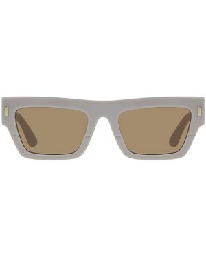Calvin Klein Beige with Solid Brown - Nero