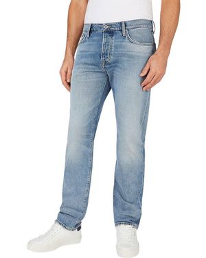 Pepe Jeans Straight non elasticizzati PM207394 - Blu