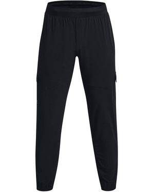 Under Armour Stretch Woven Cargo Pants, - Gray