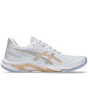 Asics Netburner Ballistic Ff 4 Trainer - White