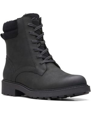 Clarks Orinoco2 Spice -Stiefel - Schwarz