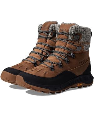 Merrell Siren 4 Thermo Mid Zip Wp Hiking Boot - Black