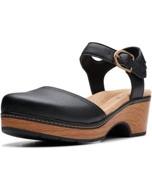 Clarks Paizlee Bay Clog - Black