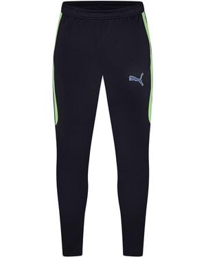 PUMA S Finesse Performance Training Bottoms Navy/apple M - Blue