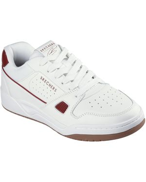 Skechers Koopa Lace Low X Harry Kane Trainer - White
