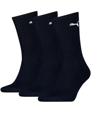 PUMA 's Sport 3p' Socks - Blue