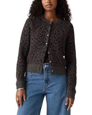 Levi's Cardigan femme Tara Wooly - Noir