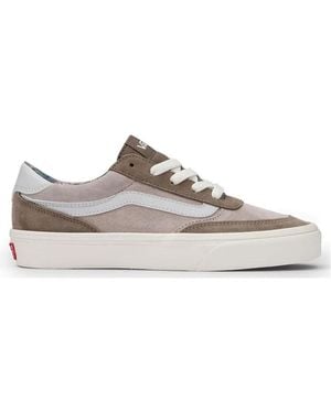 Vans Brooklyn Ls Basket - Gris