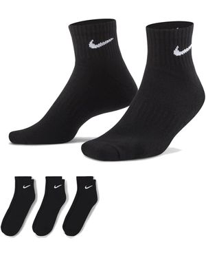 Nike Cushioned Crew Socks Socken 3er Pack - Schwarz