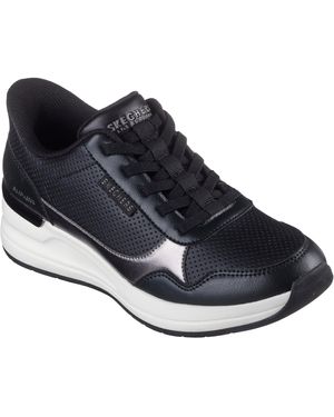 Skechers Billion Slip-In-Sneaker mit 2 Oberstufen - Blau