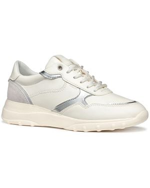 Geox D ALLENIEE A Sneaker - Weiß