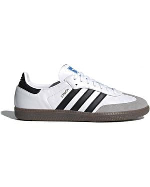 adidas Samba B75806 SAMBA Weiß/Core Schwarz/Transparent Granit
