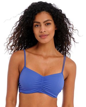 Freya Jewel Cove Bralette Underwire Bikini Top - Blue