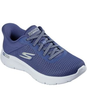 Skechers Go Walk Flex Sneaker - Blau