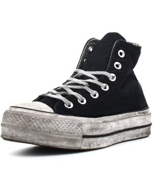 Converse Chuck Taylor All Star Hi Lift Canvas LTD Sneaker - Noir