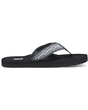 Teva Mush Ii Flip Flops - Blue
