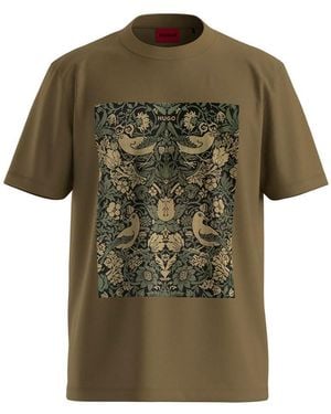 HUGO Dipasly 10261763 01 T-shirt L Green