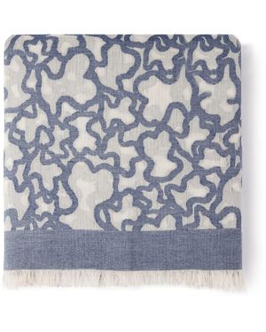 Tous KAOS foular 595920130 couleur de jean - Bleu