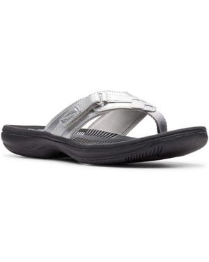 Clarks Breeze Sea Flip-flop - Black