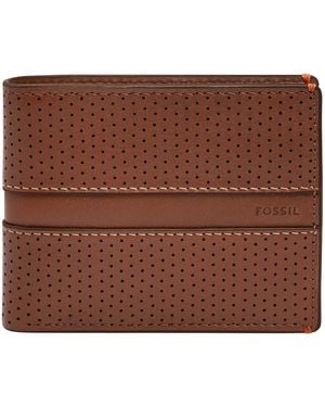 Fossil Sport Tourer Card Case - Brown