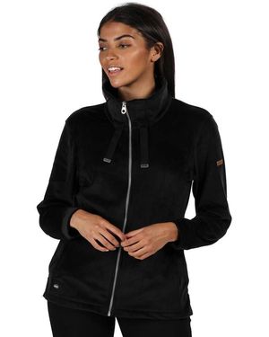 Regatta Odelia Fleece-Sweatshirt - Schwarz