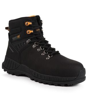Regatta Stivali Grindstone - Uomo, Nero , 39 EU