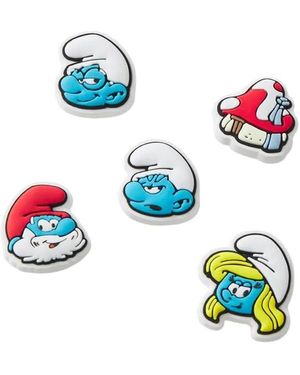 Crocs™ Smurfs 5 Pack - Blanco