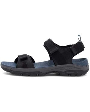 Skechers Garo - Sandalias de agua con puntera abierta para - Azul