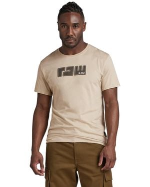 G-Star RAW. Felt r t - Natur