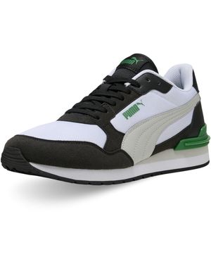 PUMA Scarpe St Runner V4 Mesh Taglia 42 Codice 399666-06 Bianco - Nero