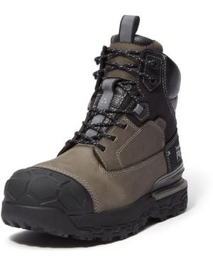 Timberland Boondock Ultralight 6 Inch Composite Safety Toe Waterproof Industrial Work Boot - Black