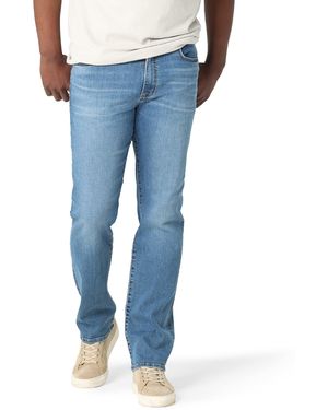Lee Jeans Performance Series Extreme Motion Regular Fit Jean - Blau
