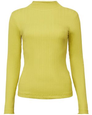 Esprit 083ee1k306 T-Shirt - Giallo