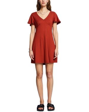 Esprit 043ee1e332 Dress - Red