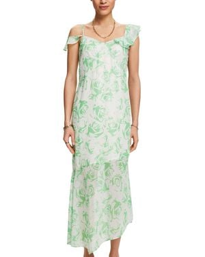 Esprit 034ee1e338 Vestido - Verde