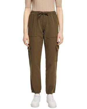 Esprit 033ee1b331 Pantaloni - Verde