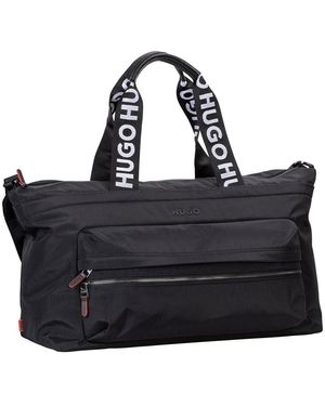 HUGO Stewie Holdall Black