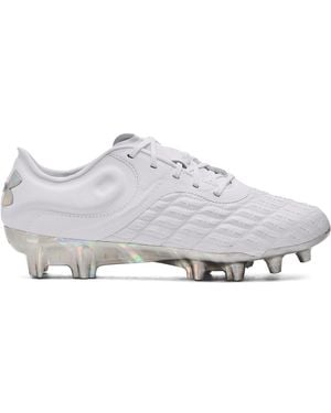 Under Armour Clone Magnetico Elite Firm Ground Football Boots White 5.5