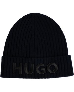 HUGO X565-7 10265980 Beanie One Size - Black