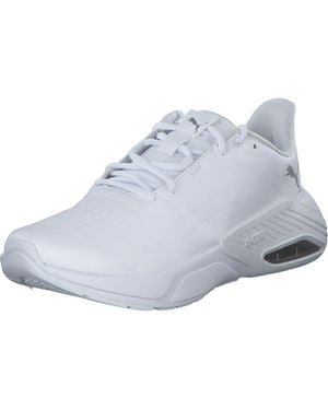 PUMA Cell Nova CAT SL WNS White- Silver UK6 - Blau